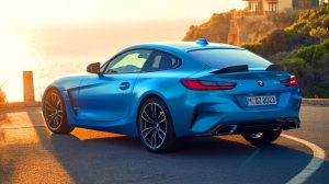 Illustration de BMW Shooting Brake, fusion de design sportif et fonctionnalité
