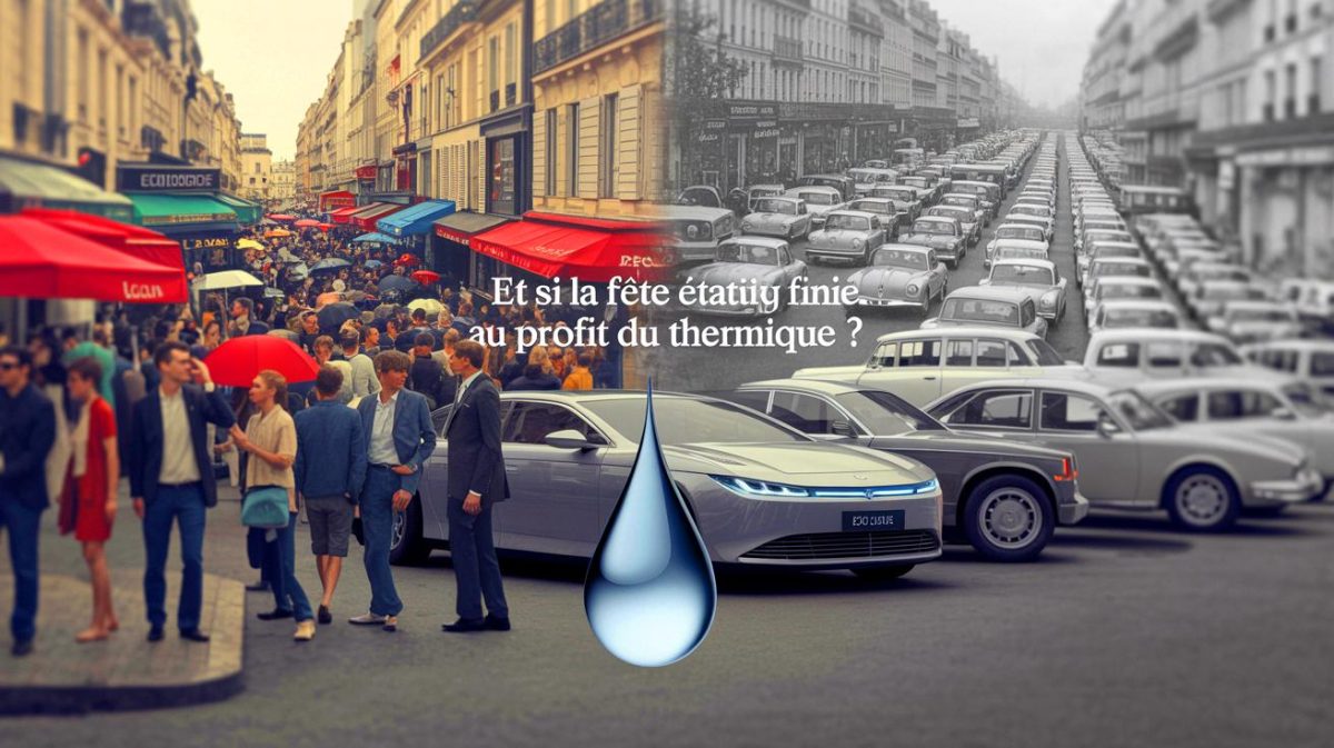 Illustration de la diversité des véhicules électriques dans un environnement urbain moderne.