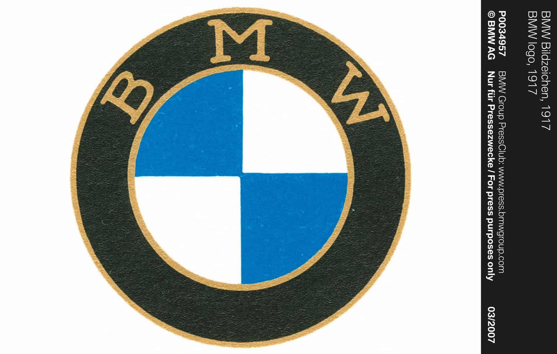 Emblème BMW de 1917
