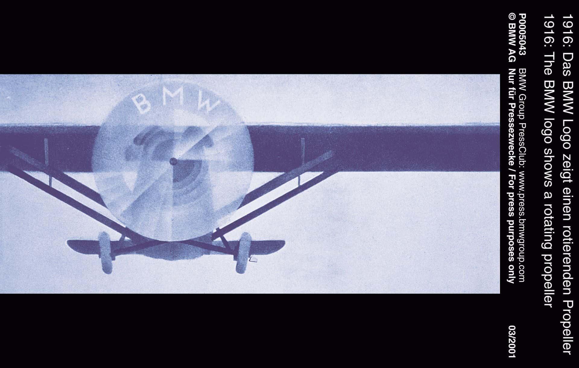 Hélice symbolique du logo BMW