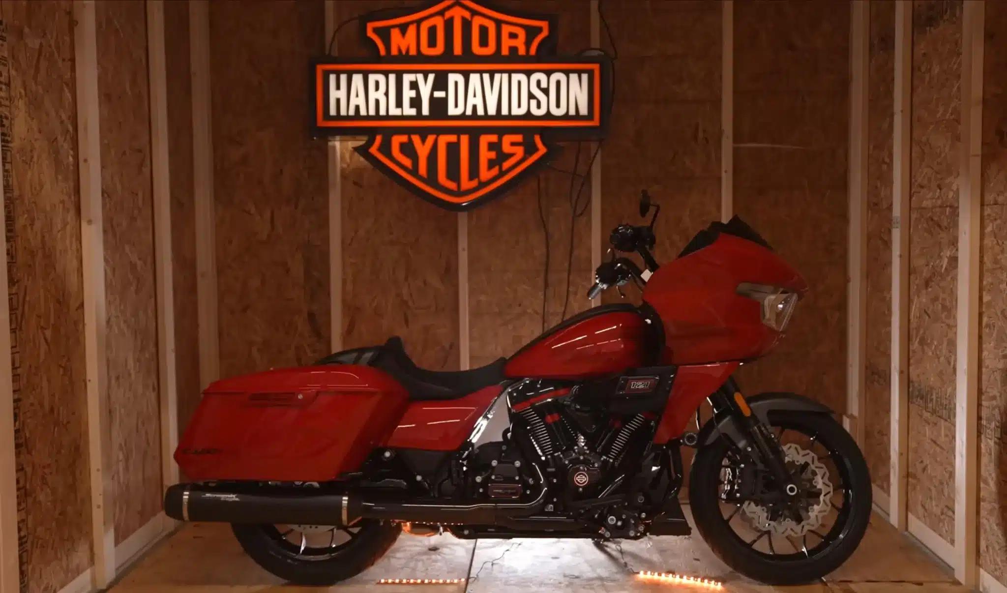 Harley-Davidson Road Glide à Nashville