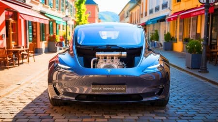 Illustration de l'impact des réglementations environnementales sur l'industrie automobile européenne