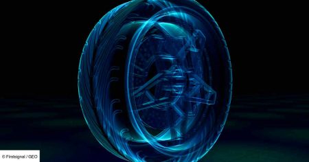 Illustration de l'innovation du moteur de roue de Donut Lab pour véhicules électriques