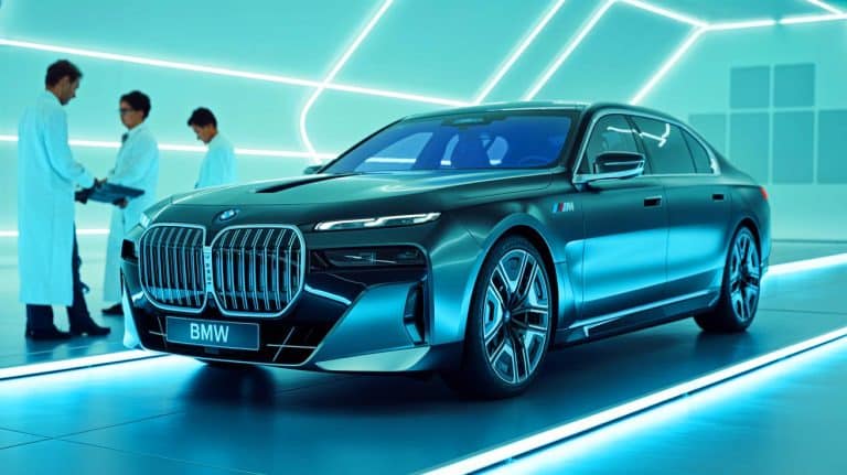 Une percée technologique signée BMW : cet i7 M70 en test avec des batteries à l’état solide pourrait bouleverser le marché des voitures électriques