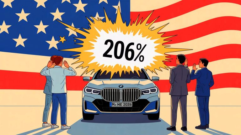 Alerte générale pour les amateurs de BMW : ces modèles de 2026 verront leurs prix exploser en juillet prochain aux États-Unis, provoquant une onde de choc parmi les acheteurs