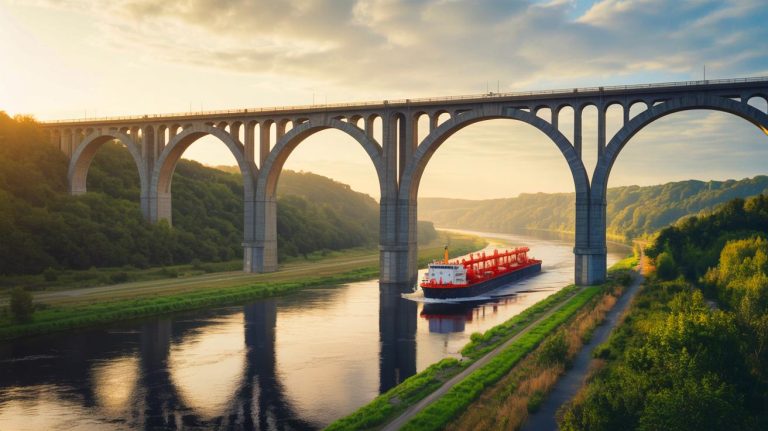 Découverte saisissante : cet aqueduc néerlandais unique où les voitures traversent sous l’eau fascine le monde entier par son ingénierie spectaculaire