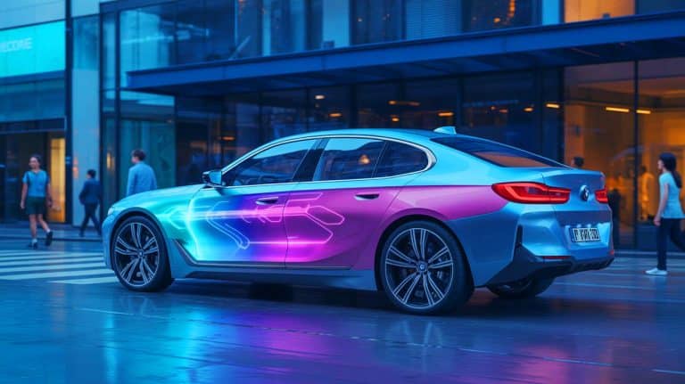 « Elle change de couleur en un clin d’œil » : la voiture BMW qui défie les lois de la physique affole les réseaux