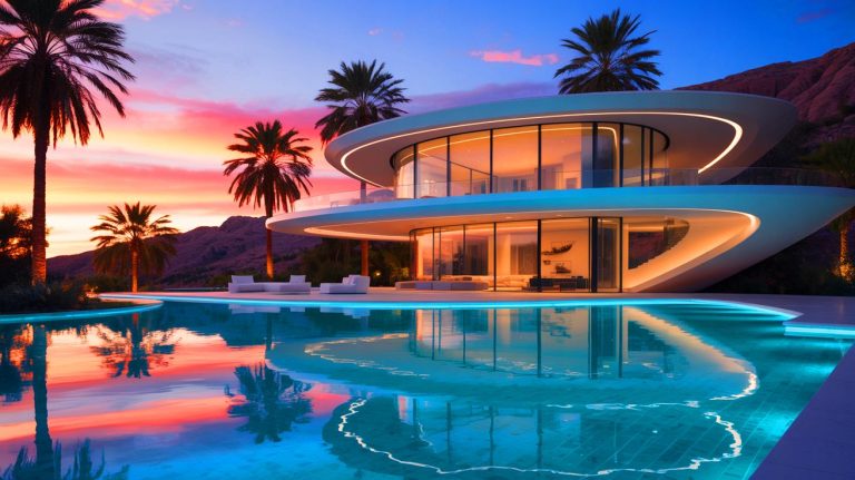 Elon Musk lâche sa villa futuriste : découvrez pourquoi ce manoir à 50 millions d’euros fait trembler l’immobilier de luxe en Californie