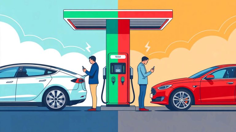 « En 2025, une Tesla face à une thermique » : le duel qui choque sur les coûts de carburant