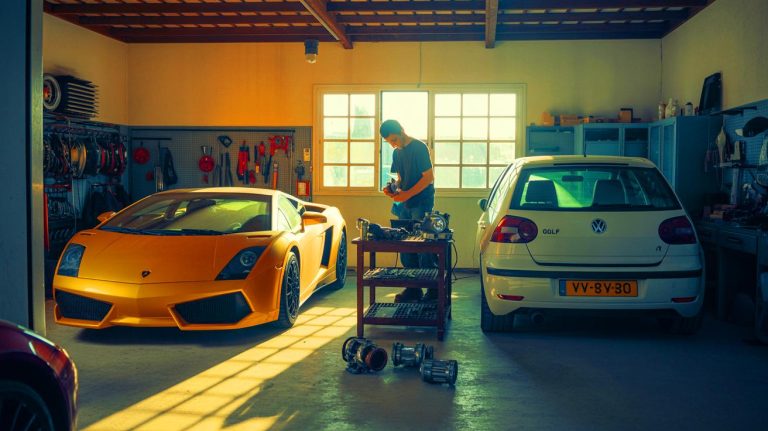 « Il répare sa Gallardo avec des pièces de Golf d’occasion » : cette Lamborghini abandonnée depuis 8 ans renaît enfin