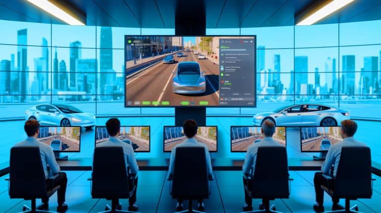 « Ils veulent piloter des voitures à distance » : Tesla prépare un système de contrôle humain pour ses robotaxis autonomes