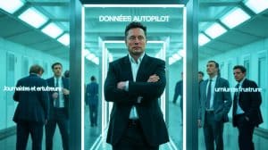 Illustration de la bataille juridique autour des données d'accidents de l'Autopilot de Tesla