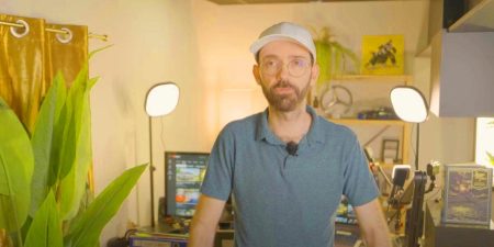 Illustration de Pierre Chabrier réfléchissant à son départ de YouTube et à ses projets futurs.