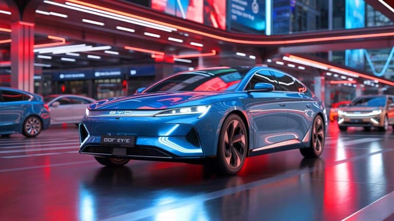 La Chine en état d’alerte : BYD devance Tesla avec son système autonome gratuit « God&rsquo;s Eye » installé dans ses voitures