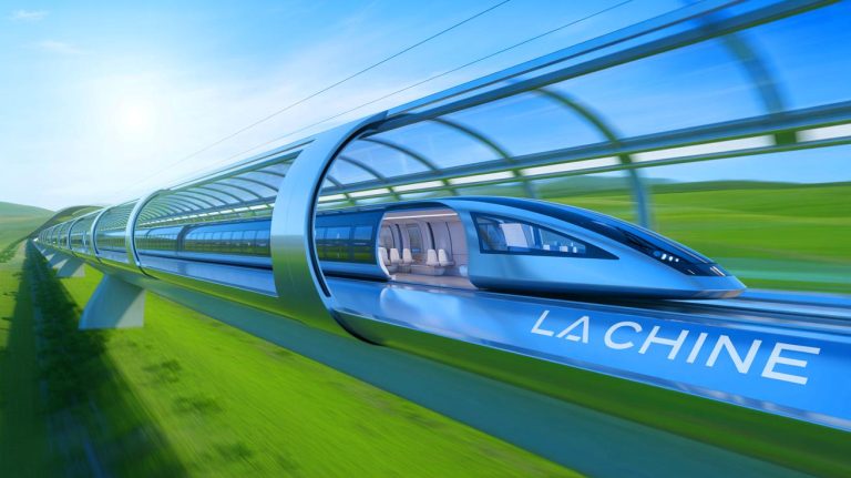 « Là où Elon Musk a échoué avec son hyperloop à 1000 km/h » : les Chinois vont réussir leur pari à 4000 km/h