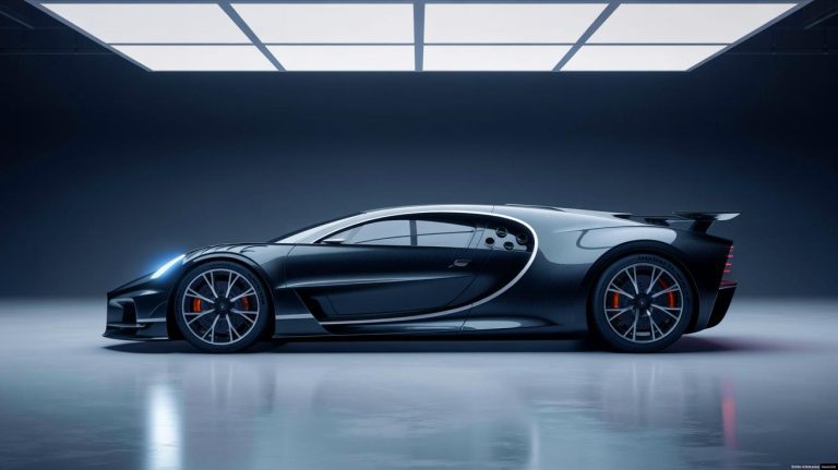 La découverte inédite : plongez dans les coulisses secrètes de la fabrication du premier prototype de la Bugatti La Voiture Noire