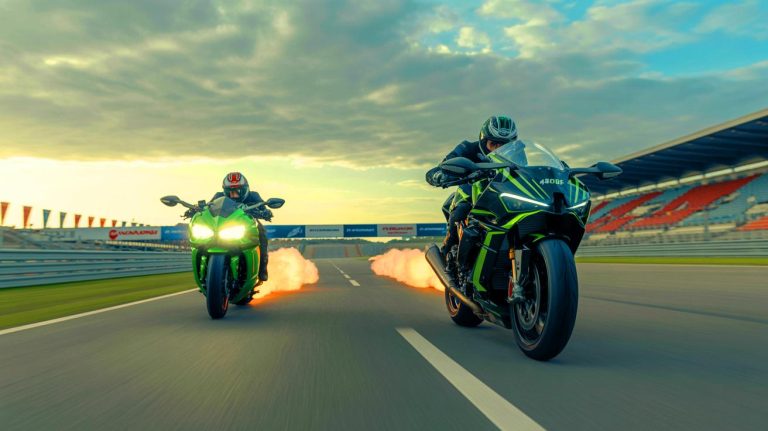 « La H2R s’est fait déposer en 3 secondes » par cette Turbine 420RR complètement folle