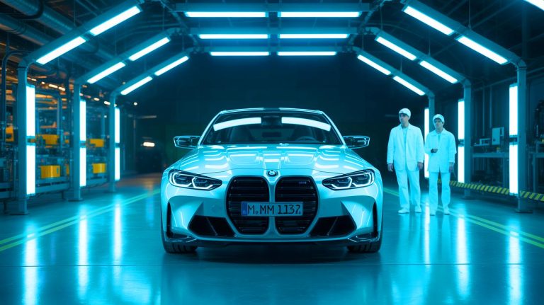 La production de la BMW M3 électrique débutera en mars 2027 : préparez-vous à une avancée spectaculaire dans le monde de l&rsquo;automobile de luxe