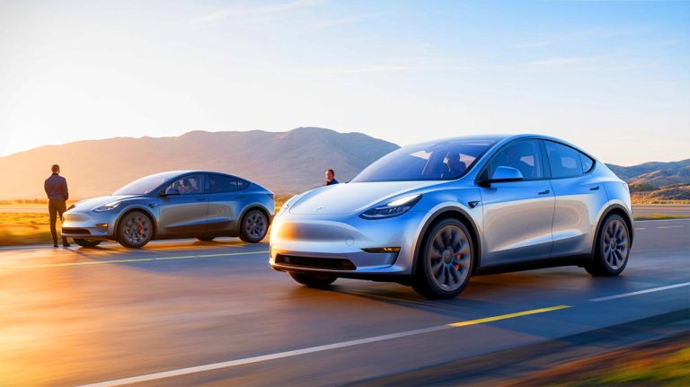 « La Tesla low cost est déjà sur circuit » : le modèle abordable surprend tout le monde en plein test à Fremont