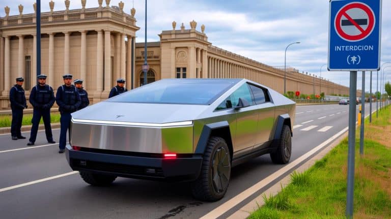 Trop lourd, trop tranchant, trop américain : les vraies raisons qui rendent le Tesla Cybertruck illégal en France