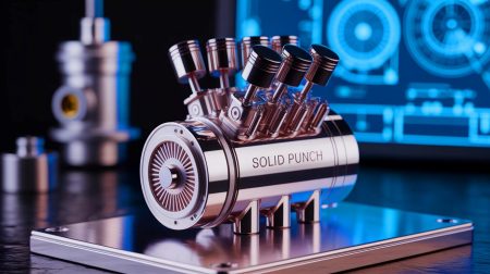 Illustration de l'innovation du moteur Avadi avec son design rotatif unique