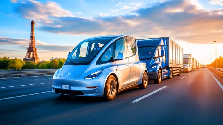 Le Tesla Semi débarque en France : Le camion électrique révolutionnaire qui va tout changer