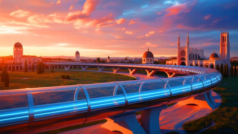 Près de Venise, l’Hyperloop de 10 km entre en construction : ce monstre tubulaire promet un transport futuriste qui dépasse toutes les attentes énergétiques