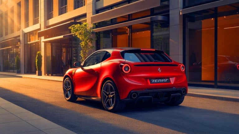 Quand une Fiat se transforme en la Ferrari la plus minuscule du monde : cette création insolente ridiculise toutes les supercars géantes