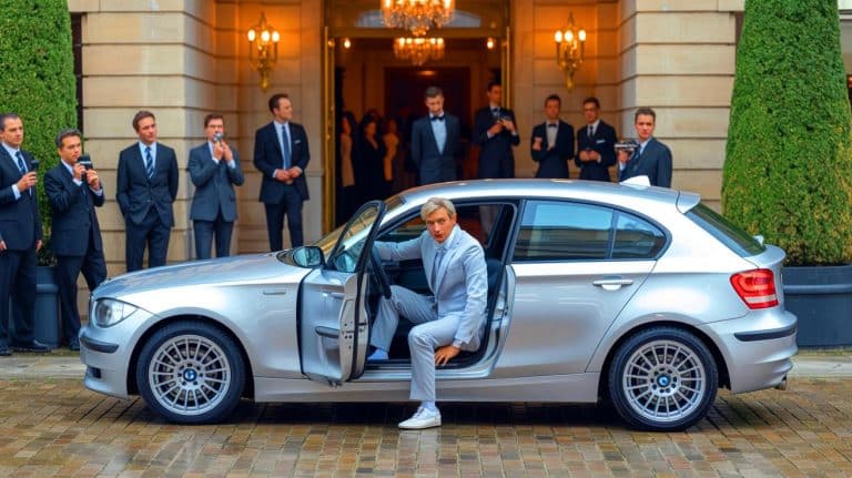 Qui est ce milliardaire qui roule en BMW Série 1 de 2011 sans bluetooth et crée l’émoi dans la haute société