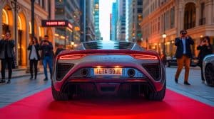 Illustration de la plaque d'immatriculation australienne "NSW1" vendue pour 7 millions d'euros