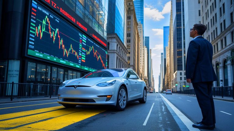 « Tesla au bord du redressement judiciaire » : l’aveu glaçant d’un analyste de Wall Street