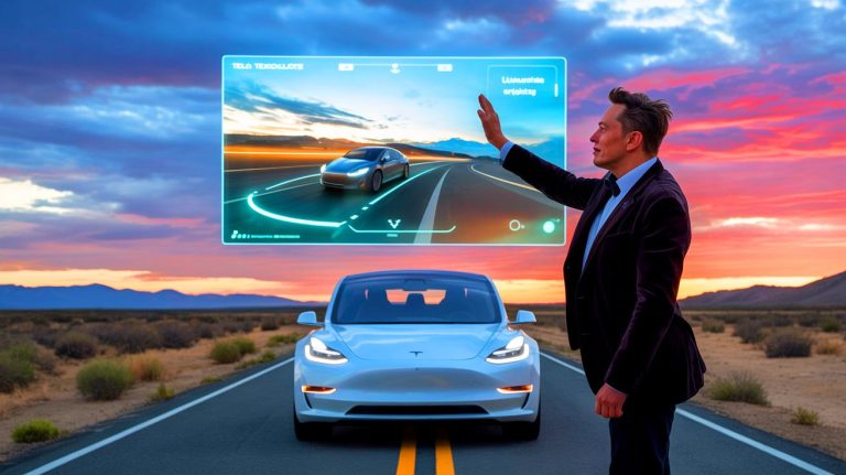 « Tesla va changer la conduite pour toujours » : Elon Musk dévoile ces annonces folles sur l&rsquo;autopilote qui vont bouleverser votre vision de la route