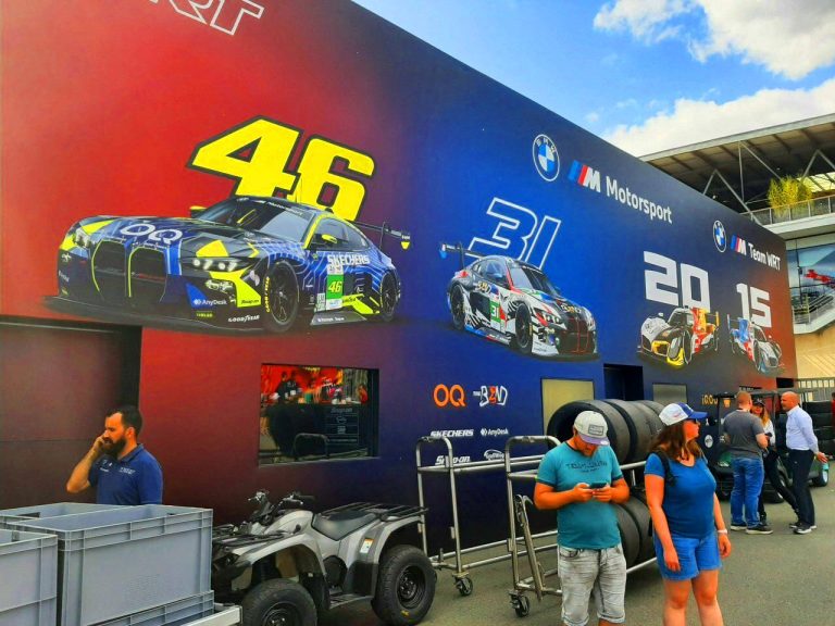 Un lapin déclenche l&rsquo;abandon inattendu d&rsquo;une BMW : découvrez l&rsquo;incroyable mésaventure qui a marqué cette édition des 24 Heures du Mans