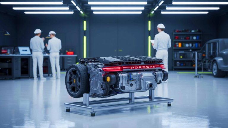 « Un moteur à 6 temps, vous avez bien lu » : Porsche vient de déposer un brevet qui chamboule les règles du thermique