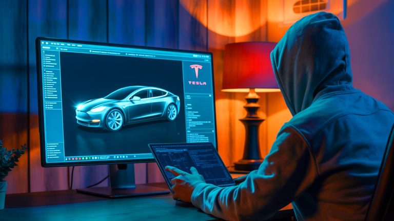 « Un projet que Tesla voulait garder secret » : un hacker dévoile un modèle inédit jamais annoncé