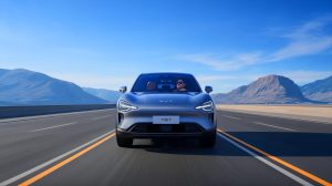 Illustration de la Xiaomi YU7, SUV électrique innovant