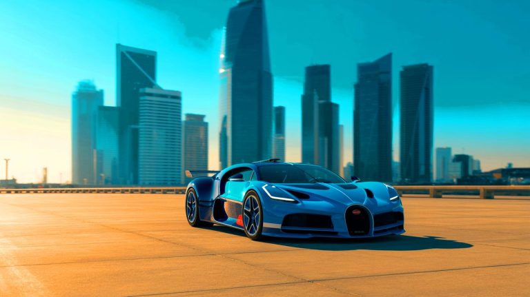 Une hypercar de 4 millions d&rsquo;euros : découvrez la Bugatti Bolide, un chef-d&rsquo;œuvre automobile qui provoque une montée d&rsquo;adrénaline rien qu&rsquo;en la regardant