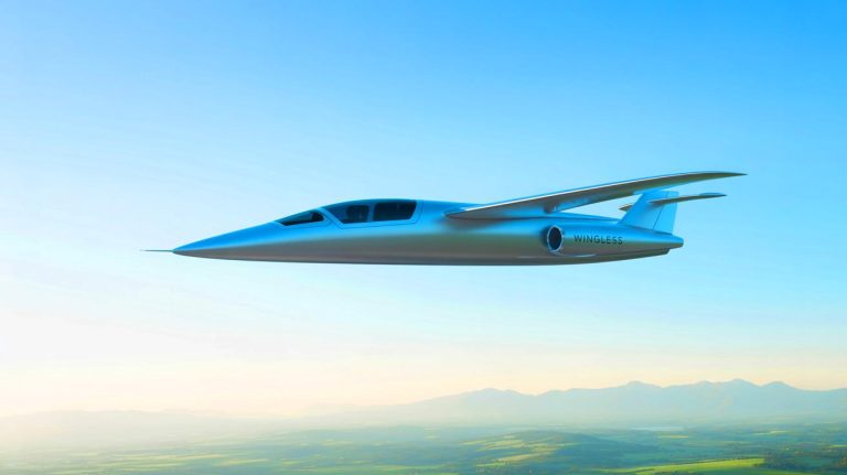 Sky OV : Le jet supersonique personnel à zéro émission pour votre garage