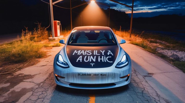 Une Tesla parcourt 2 millions de kilomètres : découvrez l&rsquo;incroyable secret caché derrière cette performance et pourquoi cela pourrait tout changer