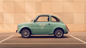 Illustration de voitures parmi les moins chères au monde. Image réalisée par IA.