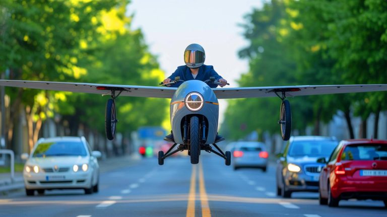 Volonaut Airbike : la première moto volante sans ailes ni hélice prend son envol