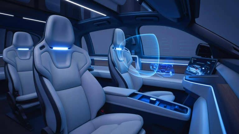 Volvo déclenche une onde de choc dans l’auto : une ceinture intelligente qui s’adapte à chaque passager et à chaque accident