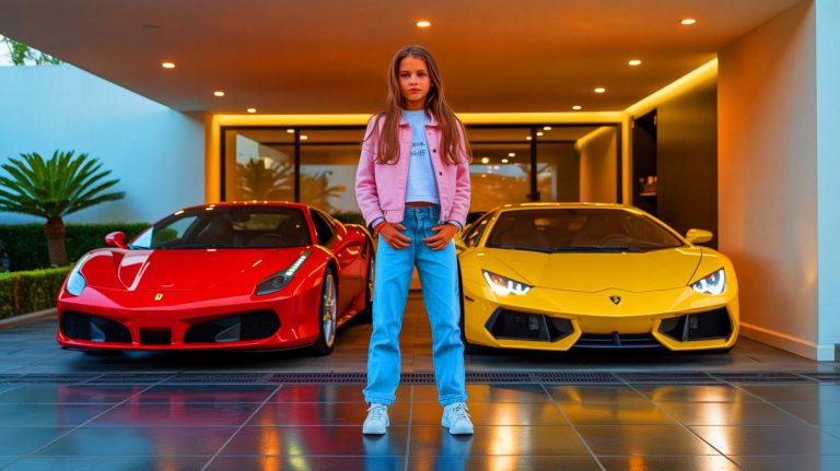 « À 14 ans, il roule en Ferrari et Lamborghini » : découvrez comment cet adolescent défie toutes les règles de l&rsquo;âge et du luxe avec ces bolides