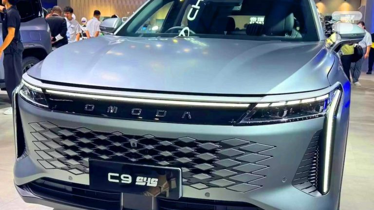 Attention à cette nouveauté chinoise qui va bouleverser le marché français : découvrez le Chery Omoda C9 hybride rechargeable