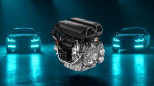 Illustration de l'innovation du moteur électrique à double rotor de BMW et DeepDrive