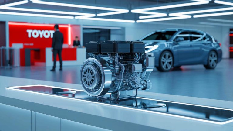 « Ce moteur va bouleverser l&rsquo;industrie ! » : Toyota dévoile son secret avec 50 % d&rsquo;eau, réservez votre essai dès maintenant en concession