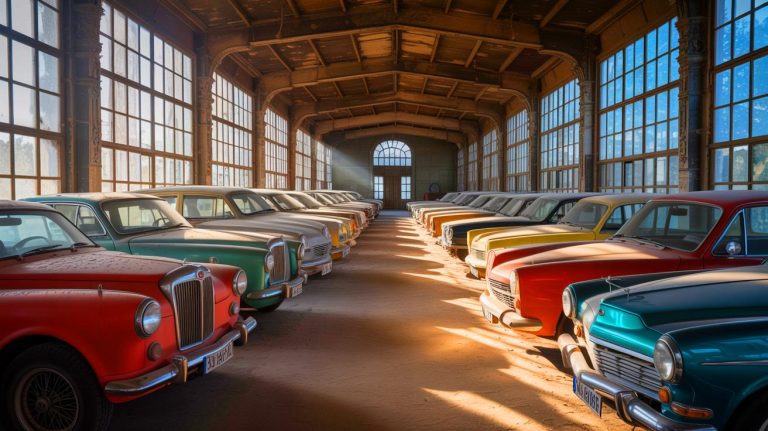 « Ce musée abandonné cache un trésor » : plus de 200 voitures de collection oubliées dans un lieu hors du temps