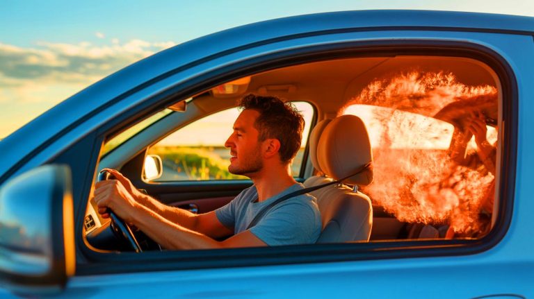 « Ce n&rsquo;est pas de la magie, c&rsquo;est de la science » : découvrez l&rsquo;astuce incroyable pour rafraîchir votre voiture en quelques secondes sans climatisation