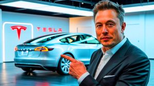 Illustration de la baisse des ventes de Tesla en Europe et en Chine.