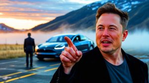 Illustration de la réorganisation interne de Tesla suite à la baisse des ventes en Europe et en Chine
